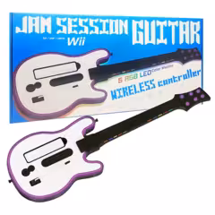 Old Skool Jam Session Guitar For Wii